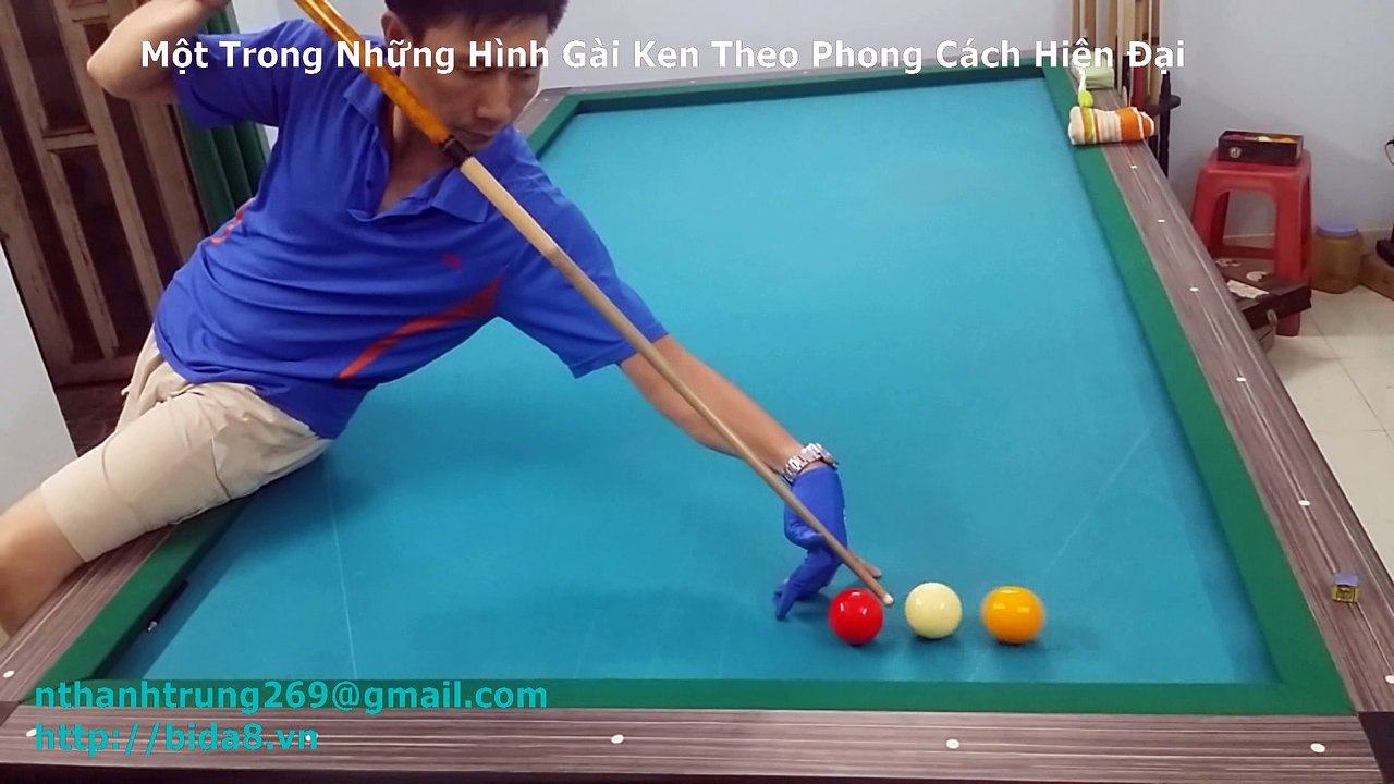[bida8.vn] Một Trong Những Hình Gài Ken Theo Phương Pháp Hiện Đại