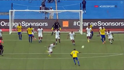 L'énorme bourde du gardien du Burkina Faso !