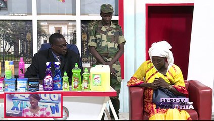 REPLAY - FATY DIENG dans KOUTHIA SHOW du 18 Janvier 2017