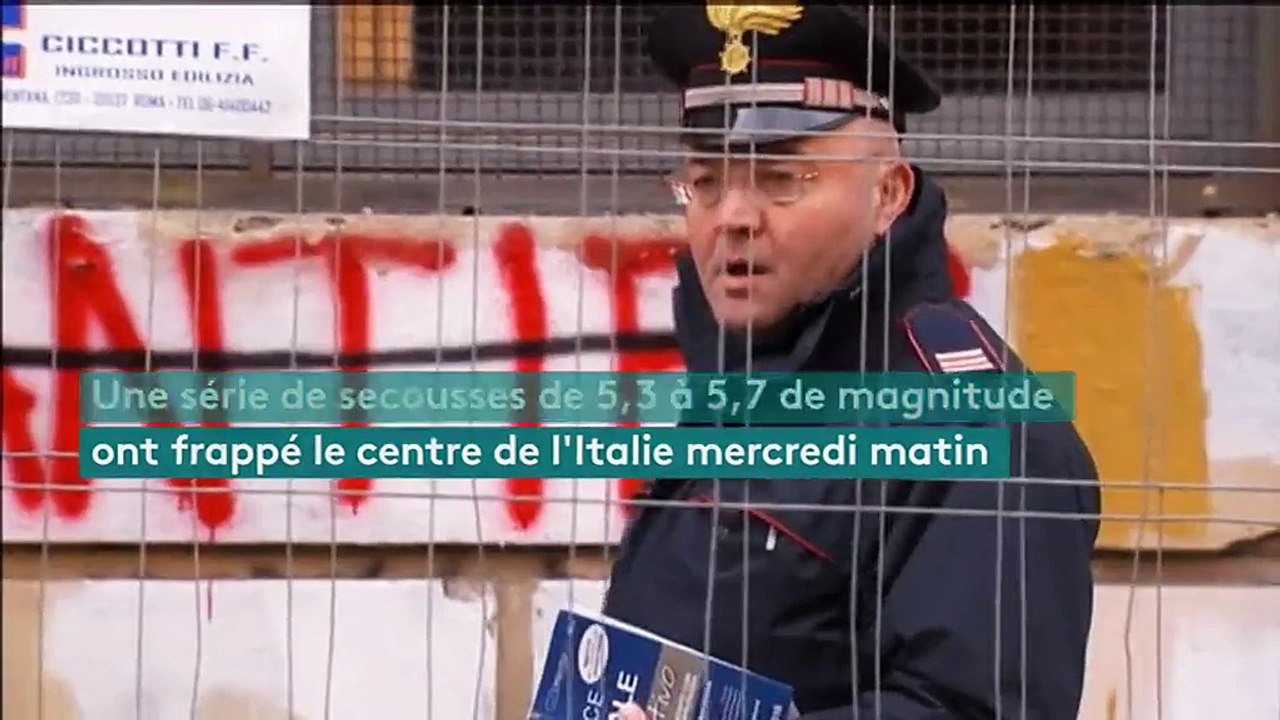 A Rome, les écoles et bâtiments publics évacués après des secousses sismiques