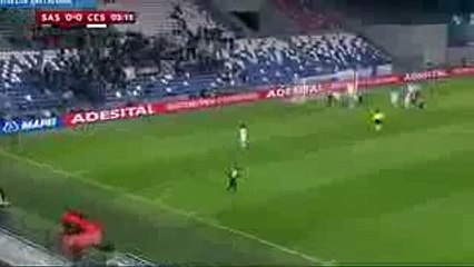 Lorenzo Pellegrini Goal - Sassuolo vs Cesena 1-0  Coppa Italia  18.01.2017