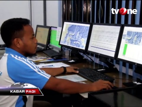 Gempa Bumi 5,4 SR Guncang Wilayah Pesisir Ternate