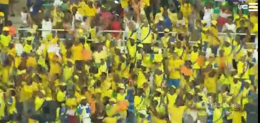 CAN 17 : Aubameyang égalise pour le Gabon
