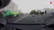 Guy Ejected From His Car During Crash   Driving Sans Seatbelt is not so WISE