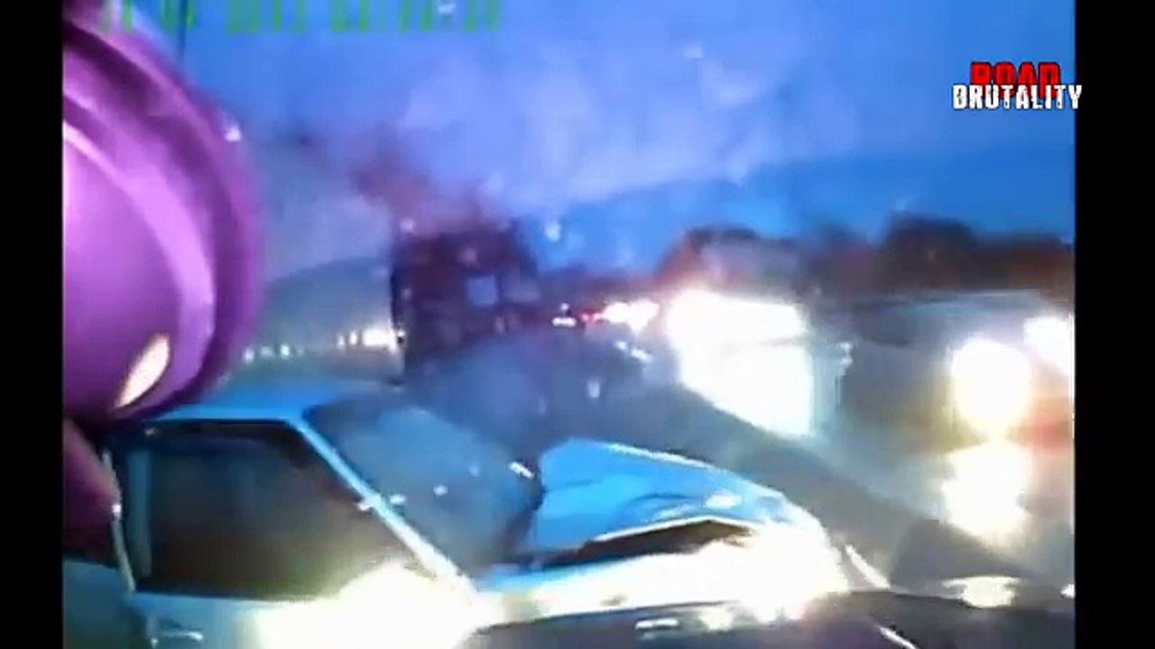 Horrible Road Accidents WITHOUT SEAT BELT 18+