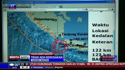 Tải video: Gempa 5,2 SR Guncang Lebak