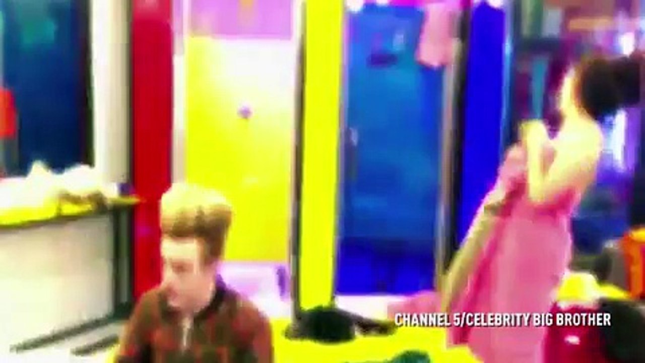 CBB viewers outraged after Chloe Ferry rubs NAKED bum on Jedward's John Grimes
