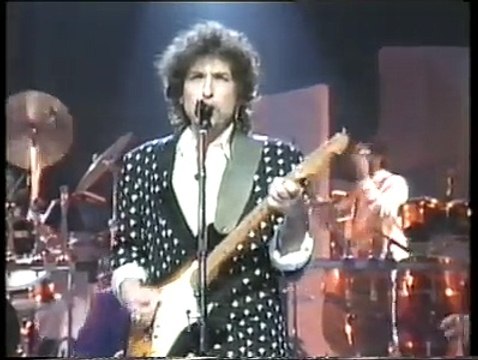 Bob Dylan - I Shall Be Released - Blowin' In The Wind - Martin Luther King Day, January 20th 1986