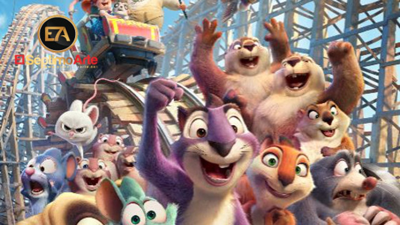 The Nut Job 2: Nutty by Nature - Teaser tráiler V.O. (HD)