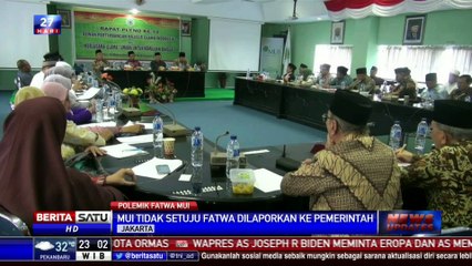 Fatwa MUI Tak Perlu Kordinasi dengan Pemerintah
