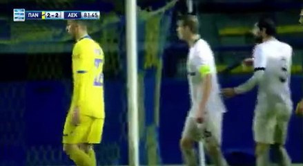 Grigoris Makos  goal hd - Panetolikos	3-2	AEK Athens FC 18.01.2017