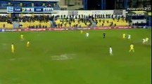 Funny Goal Grigoris Makos Goal HD - Panetolikos 3-2 AEK 18.01.2017