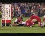 rugby france angleterre essai jauzion