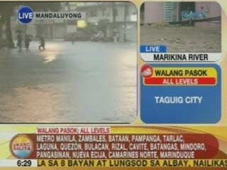 UB: Maysilo sa Mandaluyong City, lampas tuhod na ang baha