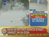 UB: Mother Ignacia Street sa Quezon City, binaha