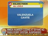 UB: Klase sa lahat ng antas sa Cavite, Valenzuela at QC, suspendido ngayong Biyernes