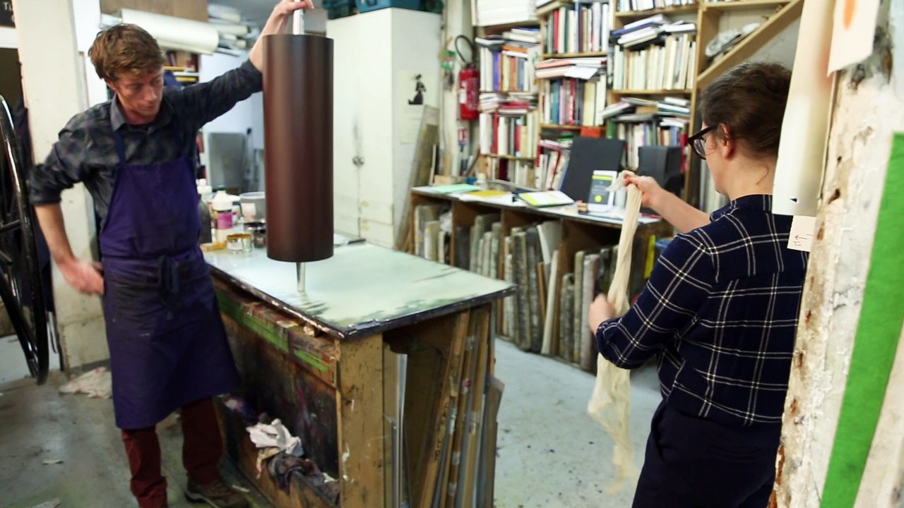 Émilie Pitoiset, Le plaisir des étoffes, 2016