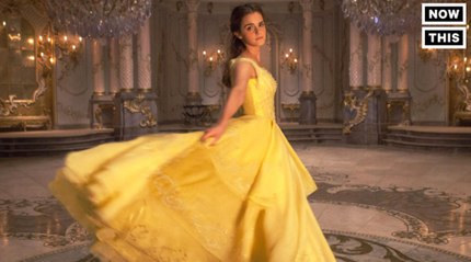 Emma Watson Thinks Belle Is A Better Role Model Than Cinderella