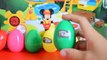 Surprise Eggs Mickey Mouse Clubhouse Hello Kitty Kinder surprise Thomas and Friends