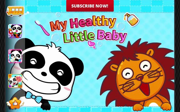 Малыш Панда Здоровая Маленькая Игра, Кем Ты Хочешь Стать? Детские Панда