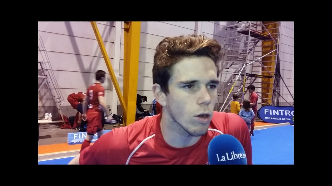 Degroote : on aurait dû être plus concentrés à la fin