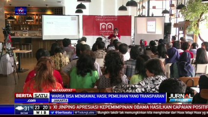 Hitung Cepat Hasil Pilgub DKI dengan MataRakyat