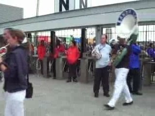 BANDA LEO COUPE DU MONDE RUGBY STADE DE FRANCE