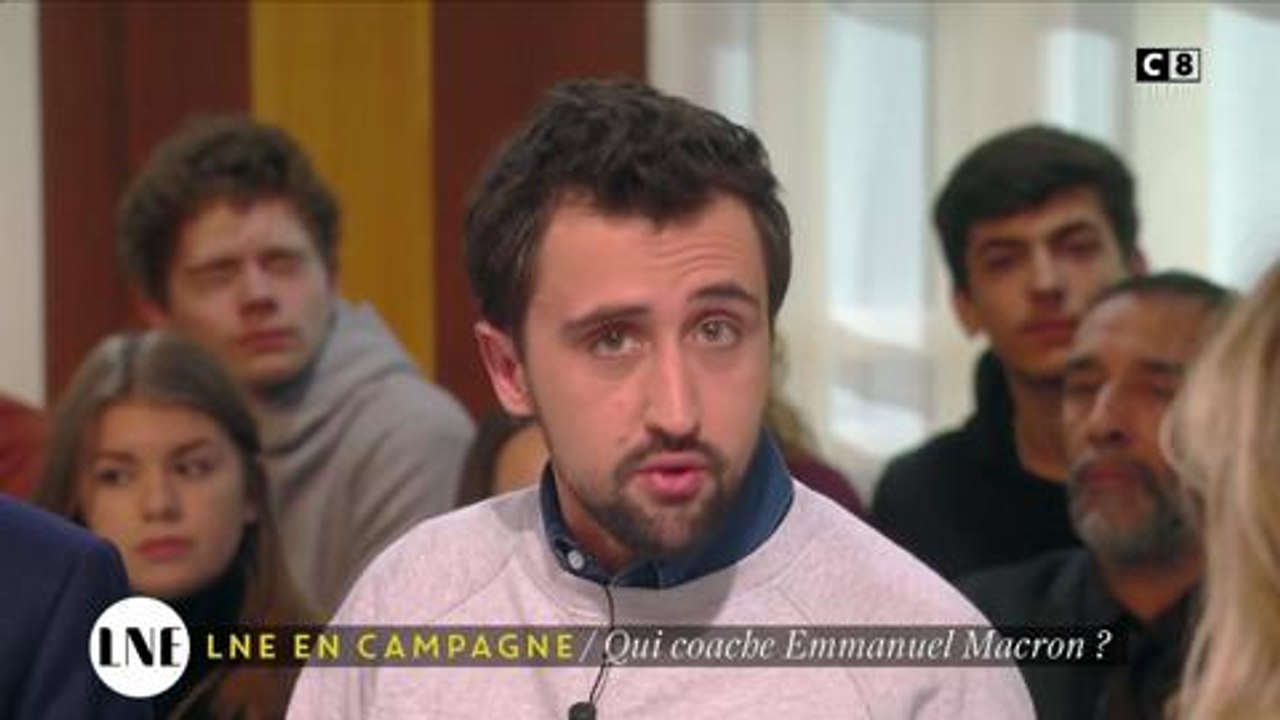 LNE : Emmanuel Macron coaché par un célèbre producteur