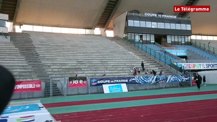 Coupe de France. 32e de finale Fleury-Brest :  des préparatifs polaires