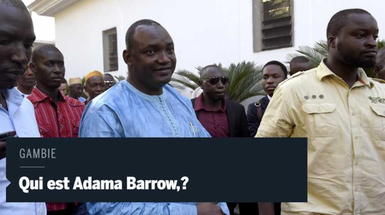 Gambie : Adama Barrow sera-t-il investi président ?