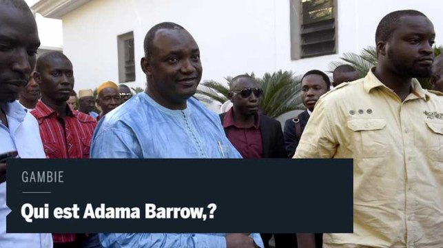Gambie : Adama Barrow sera-t-il investi président ?