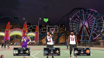 Hooping withFam on 2K17