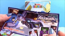 KINDER SURPRISE Batman Easter Egg - Surprise Egg and Toy Collector SETC
