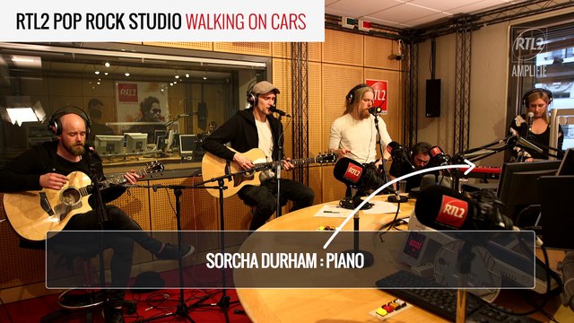 Walking on Cars - Speeding cars RTL2 Pop Rock Studio