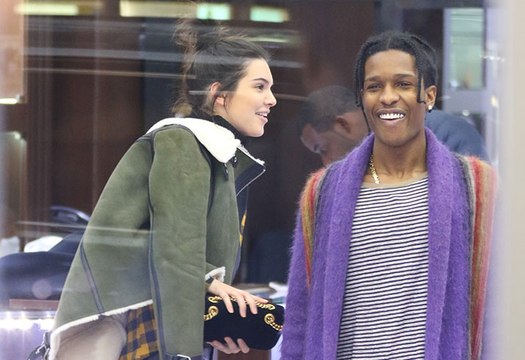 Kendall Jenner Caught With Rumored Boyfriend A$AP Rocky