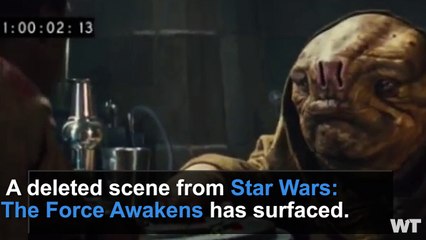 Deleted Scene From Star Wars Surfaces