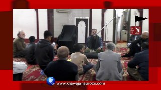 Jaan Hazir hai Karbala --Mansoor Jaffery-- Majlis e Tarheem Kh Nauroze Ali -- 16 Jan 2017