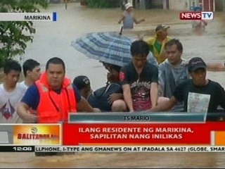 BT: Ilang residente ng Marikina, sapilitan nang inilikas