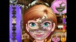 NEW Игры для детей new—Disney Принцесса Анна на хэллоуин—Мультик Онлайн Видео Игры для девочек
