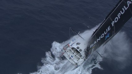 Voile - Vendée Globe : Statu quo en tête