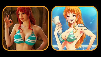 One Piece Characters In The Real Life