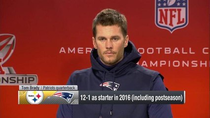 Brady on Roethlisberger: 'Ben's an incredible player'