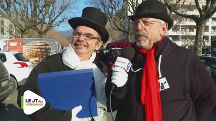 JT DES VOIRONNAIS - 18 JANVIER 2017