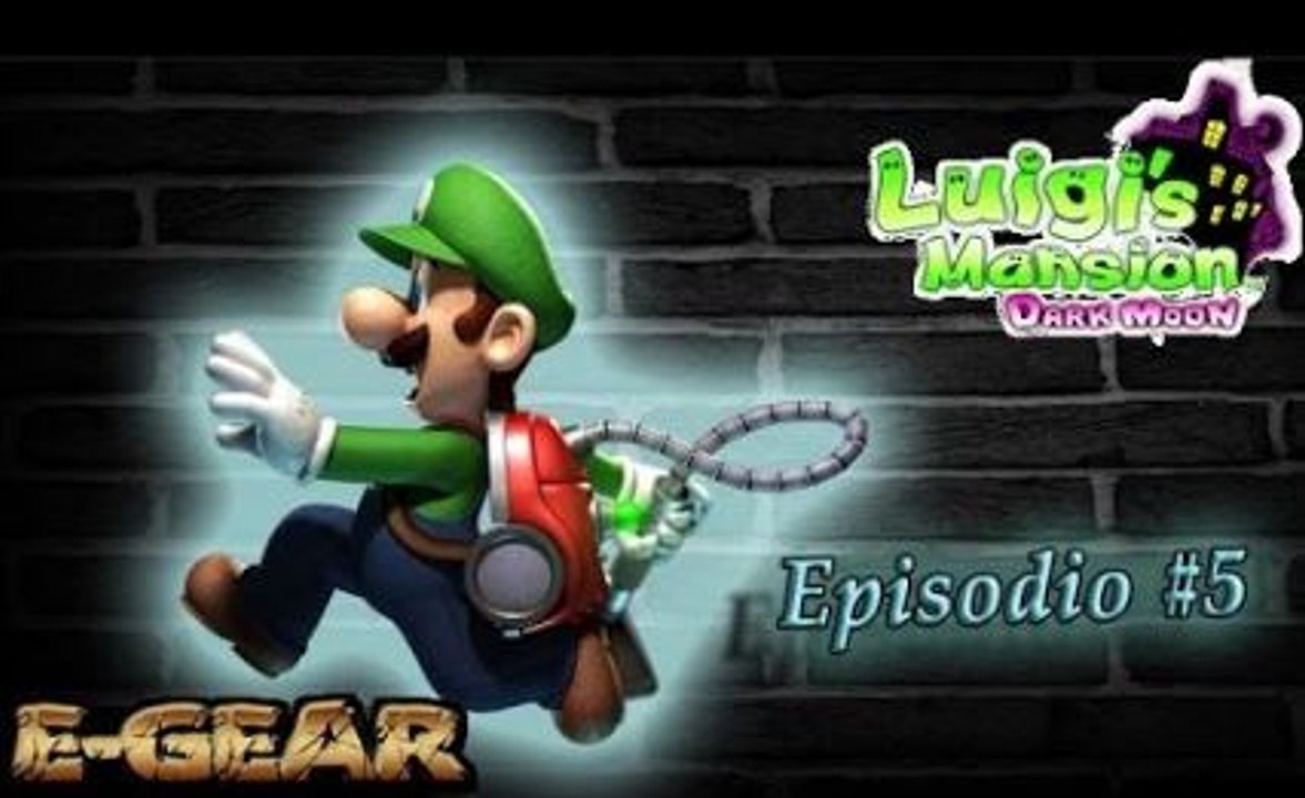 Luigi´s Mansion Dark Moon- Episodio 5 - Situacion enmaranada - Sticky Situation