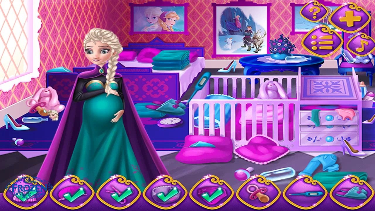 Frozen Baby ELSA Leaving JACK FROST - ELSA and JACK FROST songs