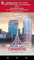 TSN690 Tour Des Canadiens