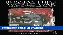 Read [PDF] Russia s First World War: A Social and Economic History Full Ebook