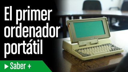 Toshiba T1100, el primer ordenador portátil de la historia