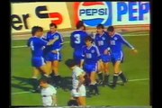 02.10.1985 - 1985-1986 UEFA Cup Winners' Cup 1st Round 2nd Leg FC Tatabanya 1-1 Rapid Wien