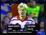 04.11.1998 - 1998-1999 UEFA Champions League Group D Matchday 4 Barcelona 1-2 Bayern Münih